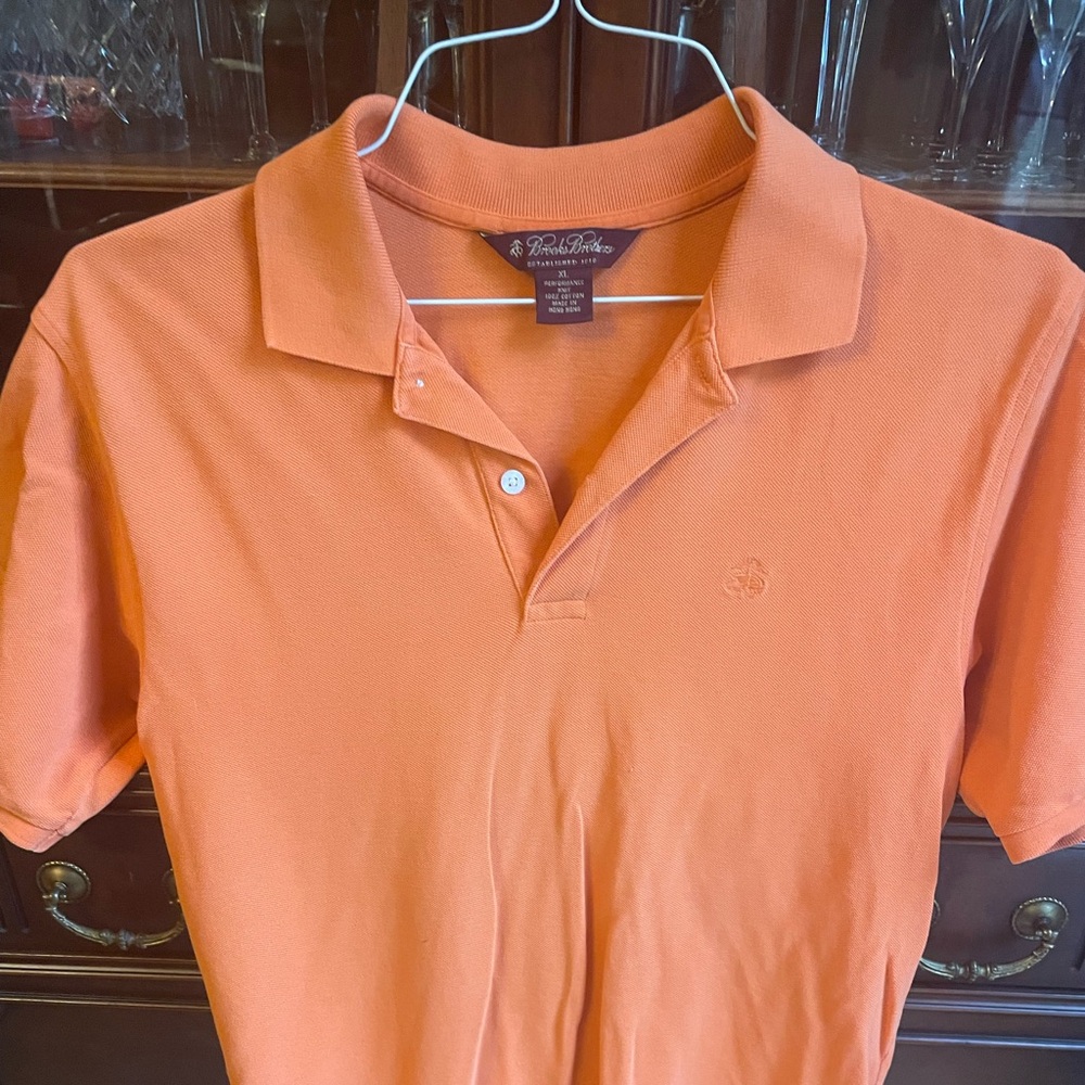 2 Brooks Brothers Polo Shirts XL, Lot of two